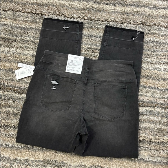 Westbound The Park Ave Mid Rise Straight Leg Jeans Sz 12P NWT | Straight Leg- - Picture 9 of 14